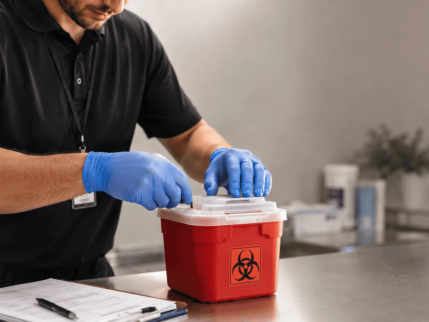 Why choose Sharps Waste Disposal in Bucoda, WA